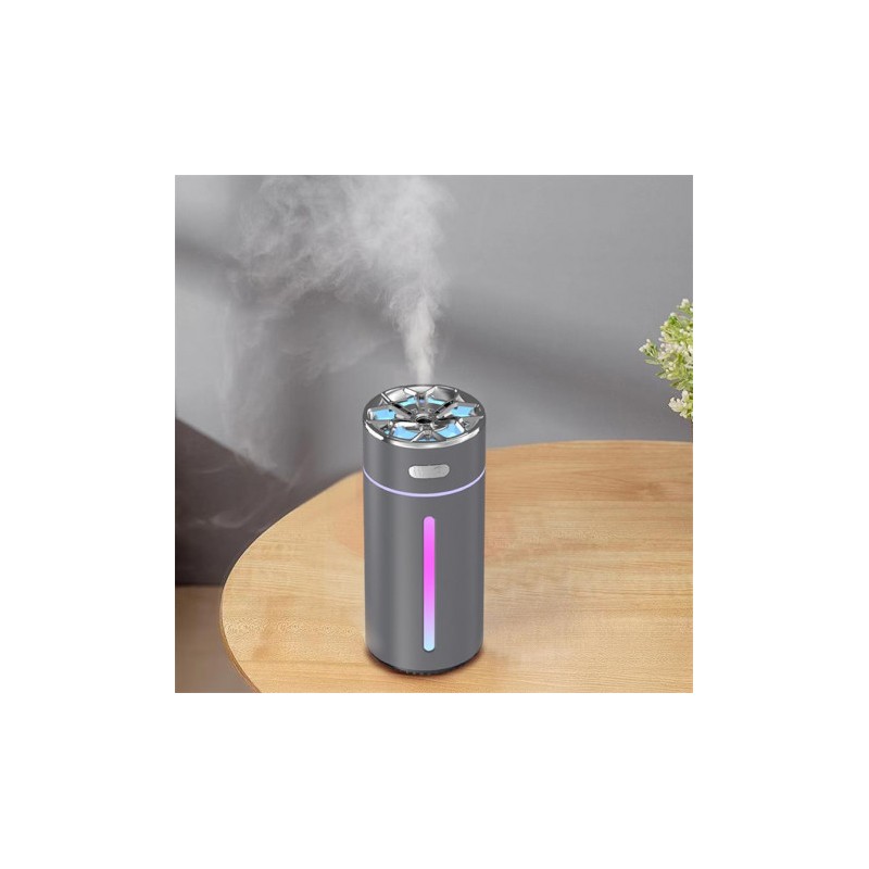 HUMIDIFICADOR PORTATIL CON RGB HF09...
