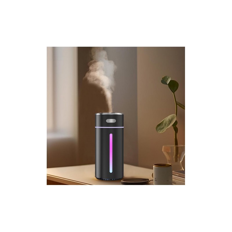 HUMIDIFICADOR PORTATIL CON RGB HF09...