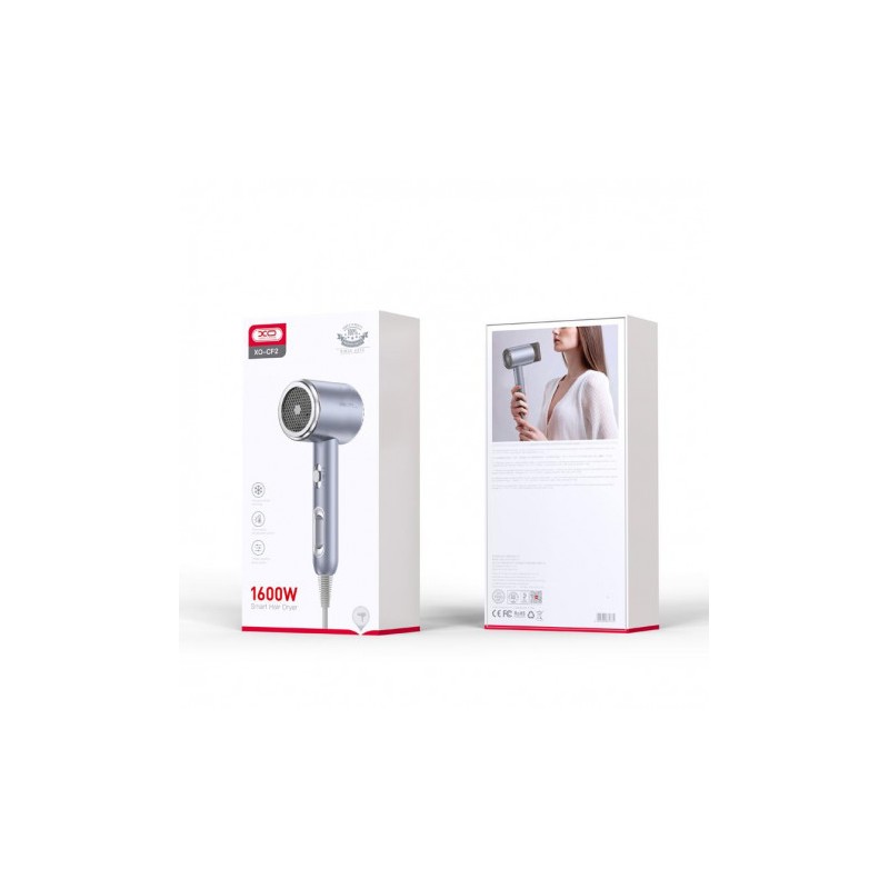 SECADOR DE PELO IONICO 1600W XOCF2 XO
