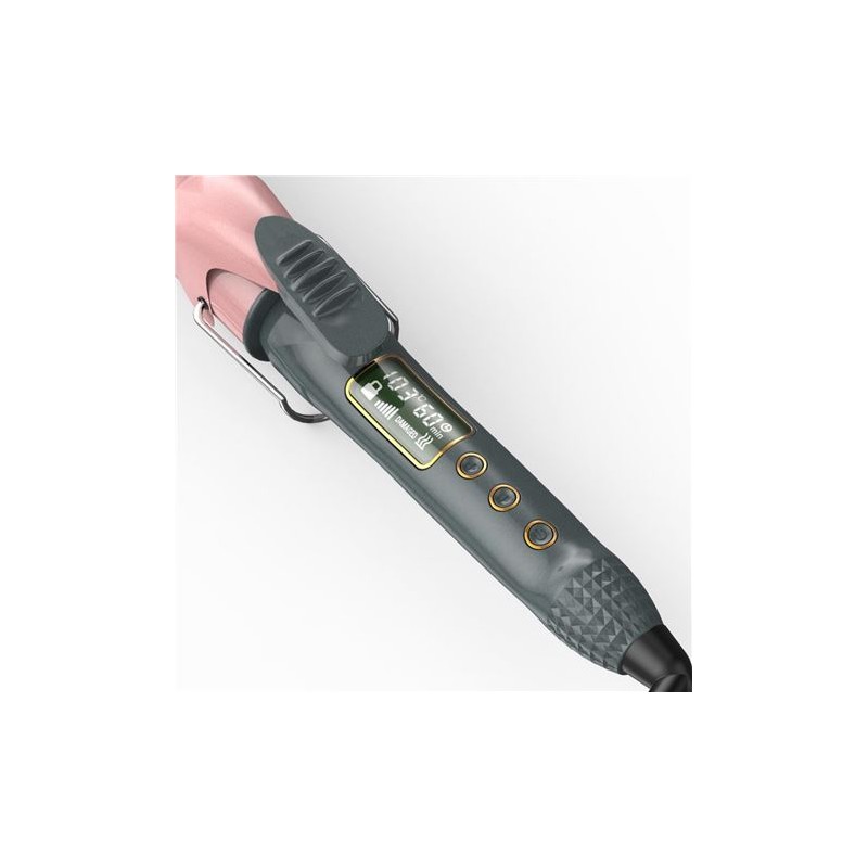 RIZADOR DE PELO CERAMICO TEMPERATURA...