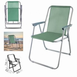 SILLA DE PLAYA PLEGABLE...