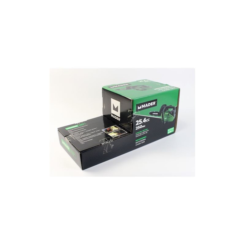 MOTOSIERRA DE GASOLINA 25.4 CC, 250MM...