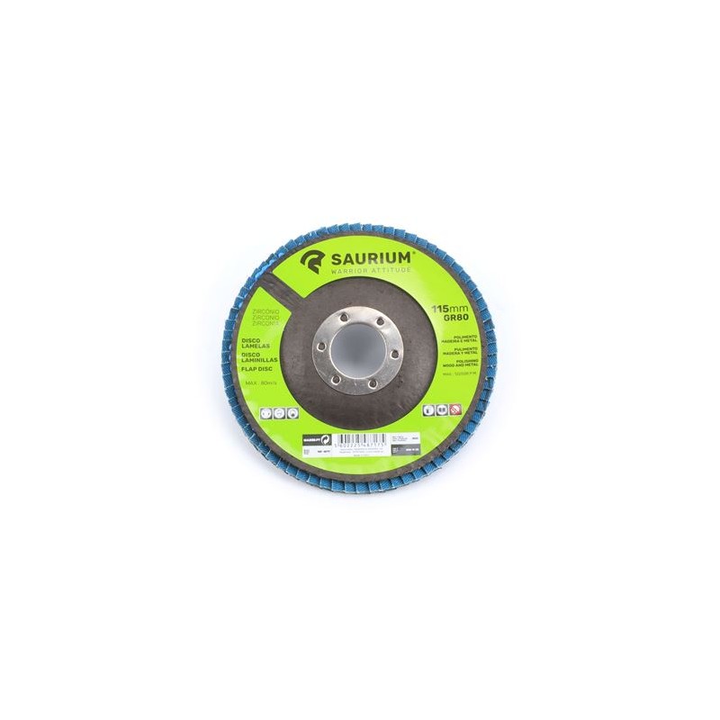DISCO LAMINADO ZIRCONIO 115MM GRANO...