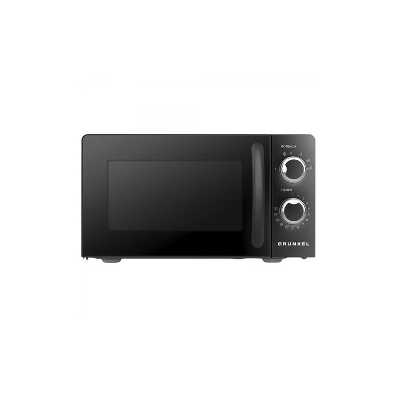 MICROONDAS 700W 20L. NEGRO GRUNKEL