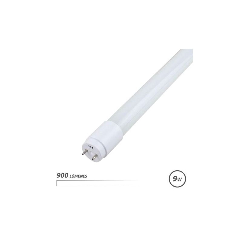 TUBO LED CRISTAL 9W 60CM LUZ BLANCA EMC
