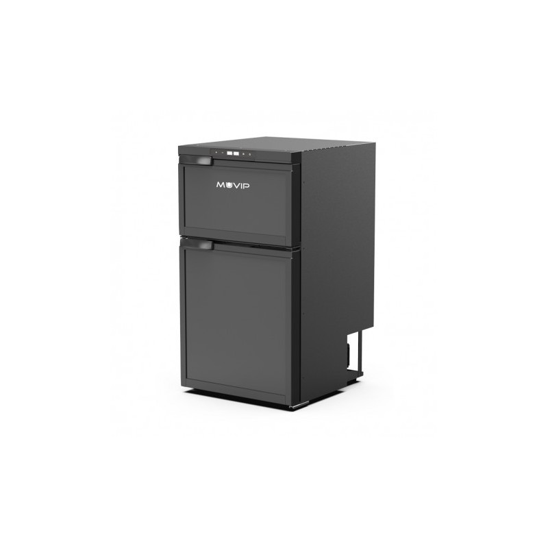 NEVERA FIJA CON COMPRESOR LG 12V 80...