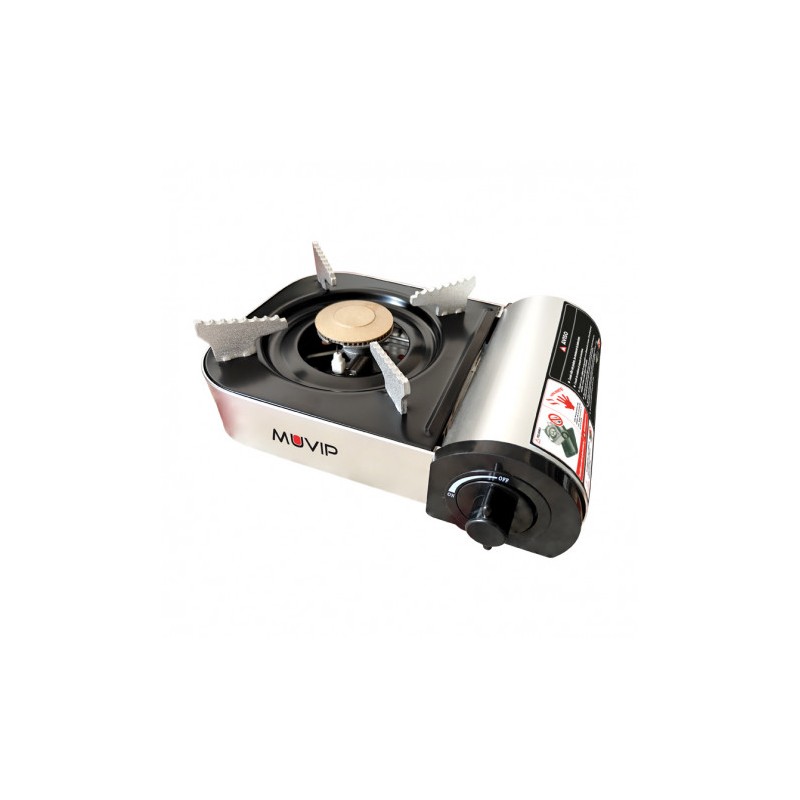 COCINA DE GAS PORTATIL BOMBONA SERIE SMALL MUVIP
