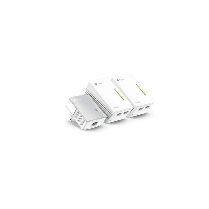 KIT EXTENSOR POWERLINE WIFI TP-LINK...