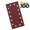 PACK 10 LIJAS RECTANGULARES GRANO 100 PARA BL0123, BL0422 BLIM - BL0184