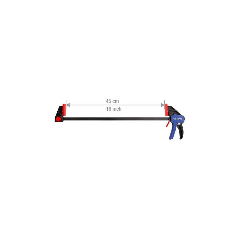 SARGENTO MONOMANUAL 300MM WORKPRO