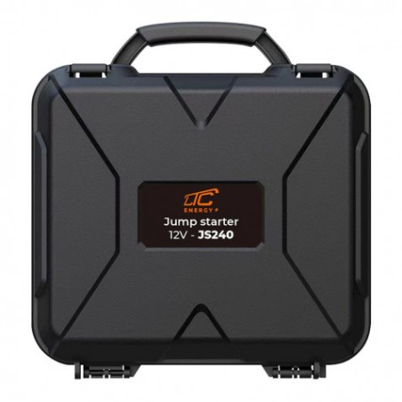 ARRANCADOR DE BATERIA 12V | POWERBANK 24000MAH| LINTERNA JS-240 LTC