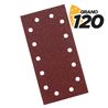 PACK 10 LIJAS RECTANGULARES GRANO 120 PARA BL0123, BL0422 BLIM - BL0187