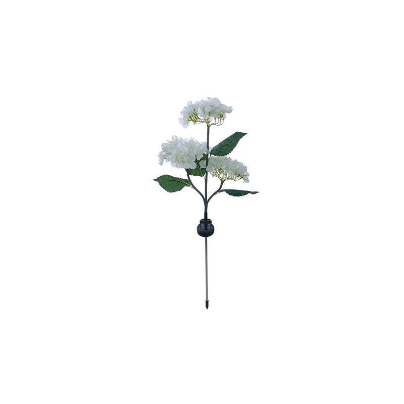 ESTACA SOLAR DECORATIVA FLORES JARDIN...