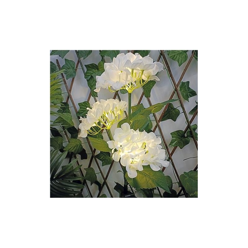 ESTACA SOLAR DECORATIVA FLORES JARDIN...