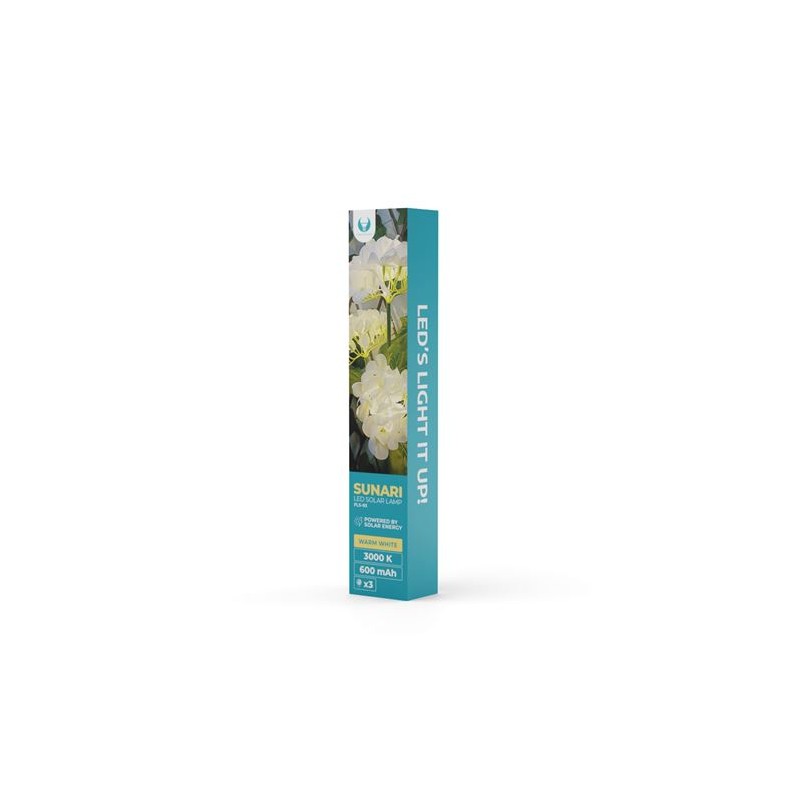 ESTACA SOLAR DECORATIVA FLORES JARDIN...