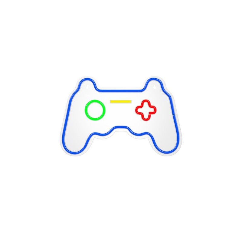 LAMPARA DECORATIVA NEON LED GAMEPAD...