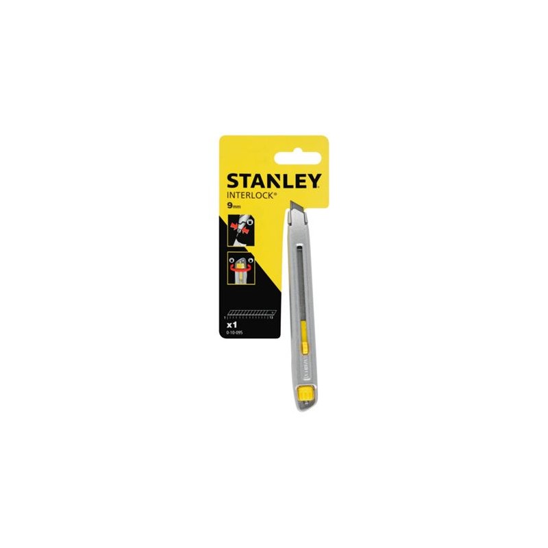 CUTTER 9MM INTERLOCK STANLEY