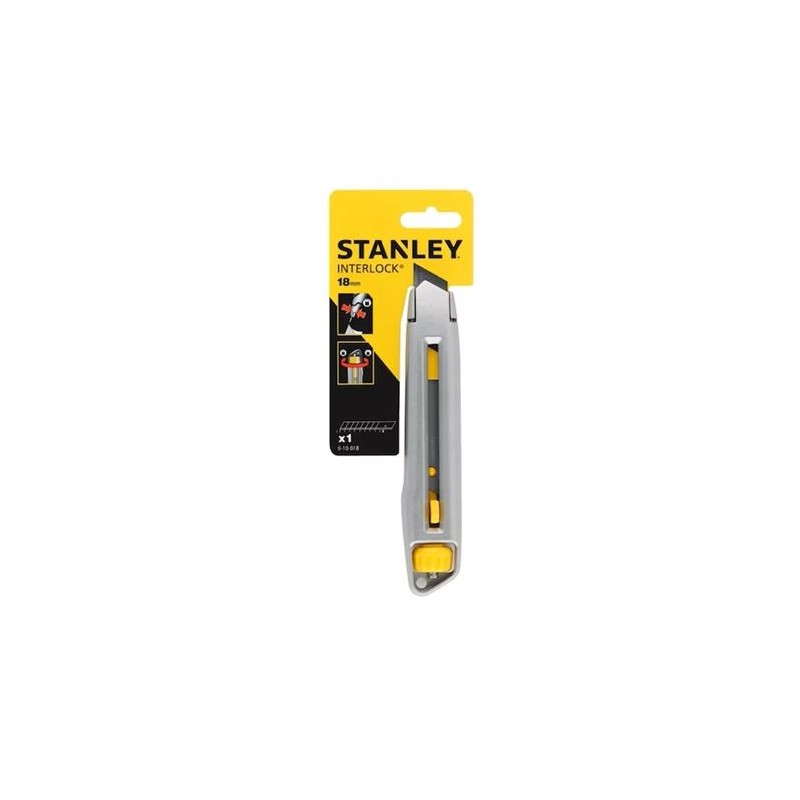 CUTTER 18MM INTERLOCK STANLEY