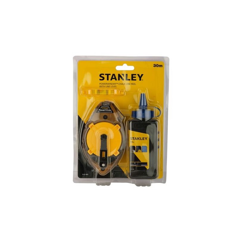 KIT TIRALINEA DE TIZA CON NIVEL STANLEY