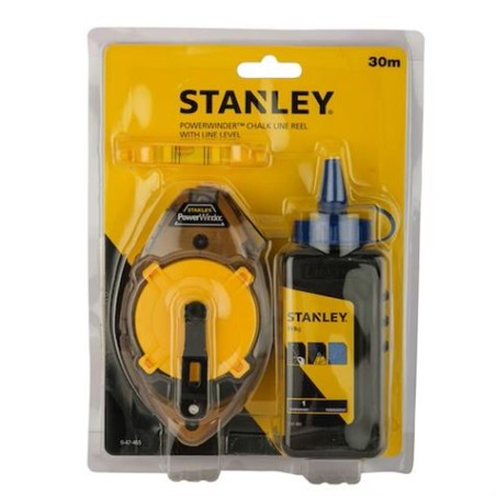 KIT TIRALINEA DE TIZA CON NIVEL STANLEY