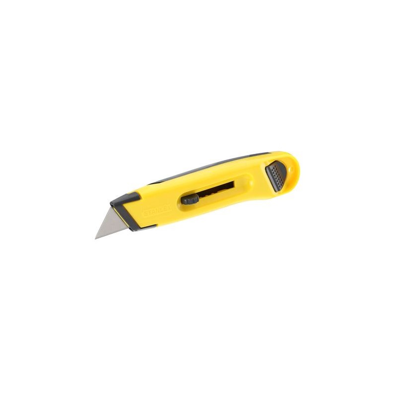 CUTTER PLASTICO HOJA RETRACTIL STANLEY