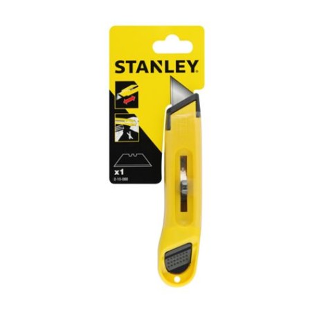 CUTTER PLASTICO HOJA RETRACTIL STANLEY