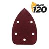 PACK 10 LIJAS GRANO 120 PARA LIJADORA BL0124 - BL0175