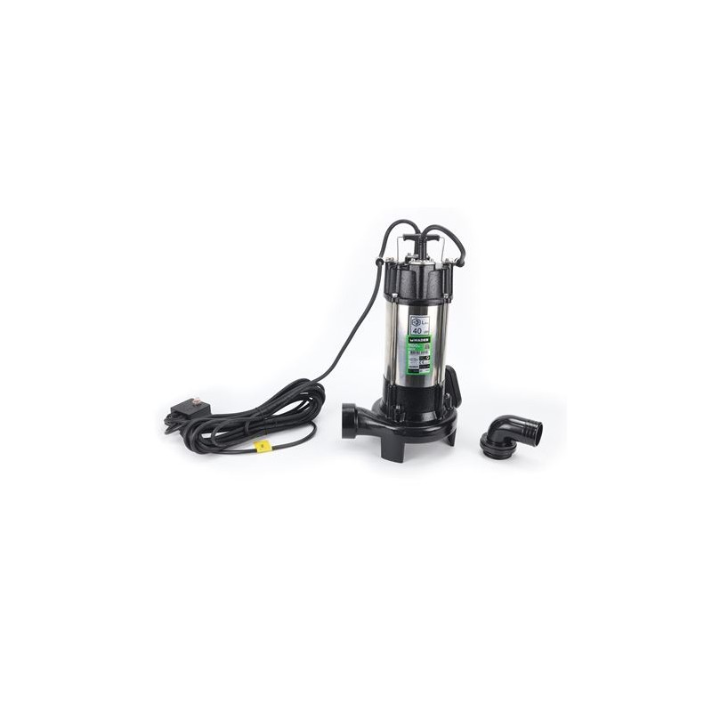 BOMBA DRENAJE AGUAS SUCIAS 1.100W CON...