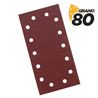PACK 10 LIJAS RECTANGULARES GRANO 80 PARA BL0123, BL0422 BLIM - BL0186