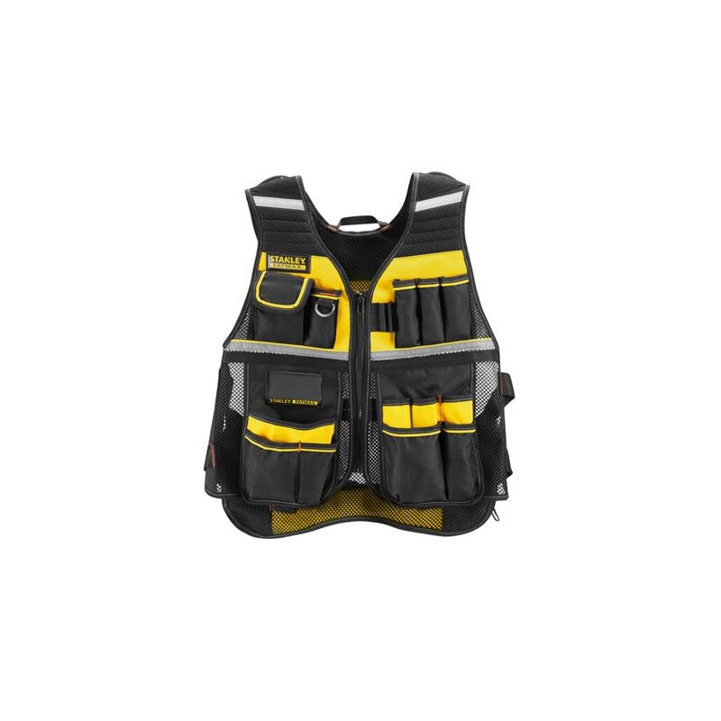 CHALECO PORTAHERRAMIENTAS FATMAX STANLEY