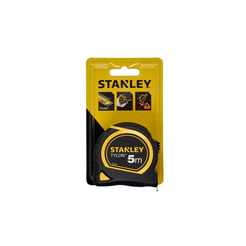 FLEXOMETRO TYLON 5 METROS STANLEY