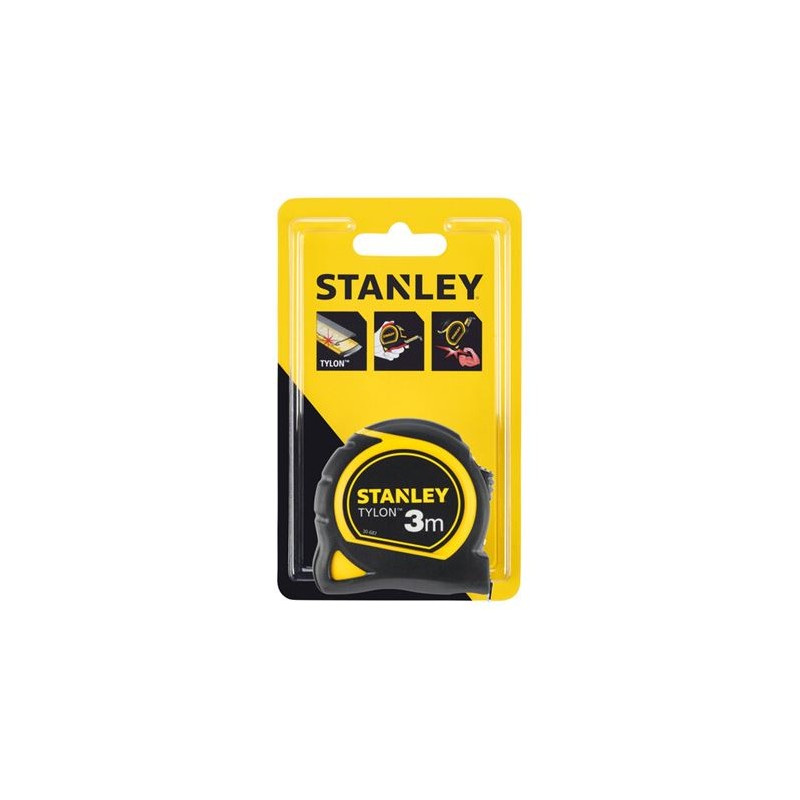 FLEXOMETRO TYLON 3 METROS STANLEY