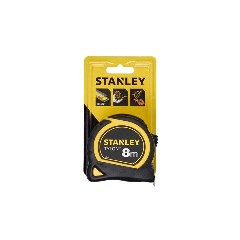FLEXOMETRO TYLON 8 METROS STANLEY