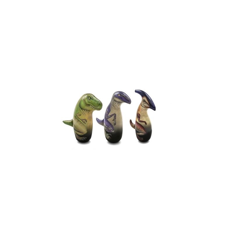 PUNCHING HINCHABLE DINOSAURIO COLORES...