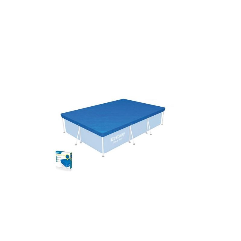 CUBIERTA PARA PISCINAS DE 300X201CM...