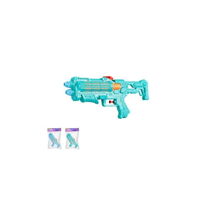 PISTOLA DE AGUA A PRESION PLASTICO 35CM