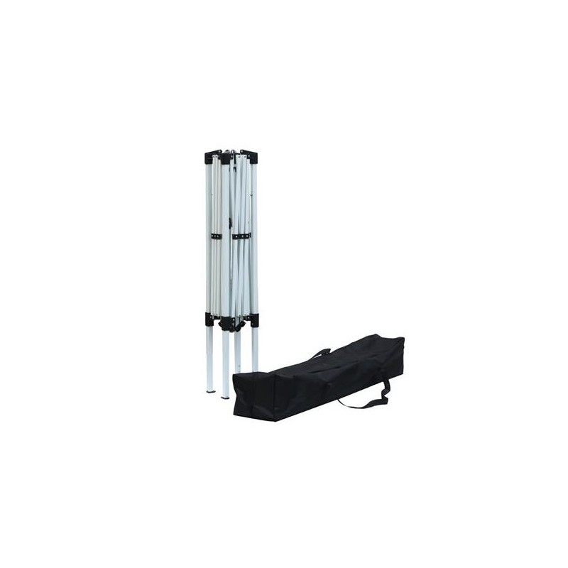 CARPA PLEGABLE ACERO 3X6 METROS AZUL...