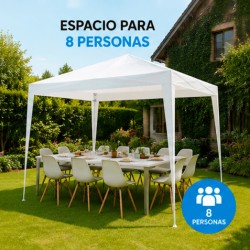 CARPA ACERO RAFIA 3X3... 2