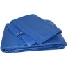 TOLDO / LONA AZUL CON OJALES DE METAL 5X6 METROS SUNGARDEN