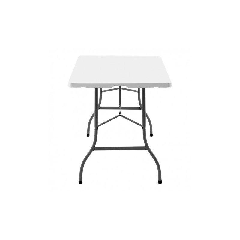 MESA DE RESINA PLEGABLE 152X70X74CM...