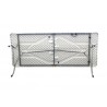 MESA DE RESINA PLEGABLE 152X70X74CM 3.5CM SUNGARDEN