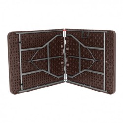 MESA DE RESINA PLEGABLE... 2