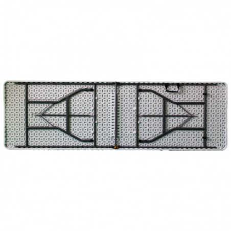MESA DE RESINA PLEGABLE 240X74X74CM 3.5CM SUNGARDEN