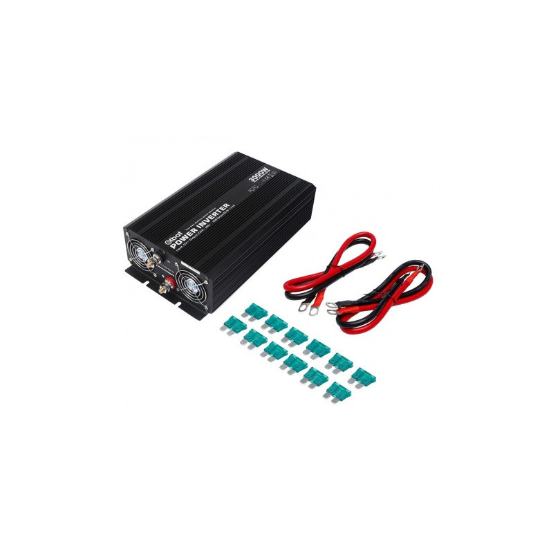 CONVERTIDOR DE CORRIENTE 3000W ELBAT