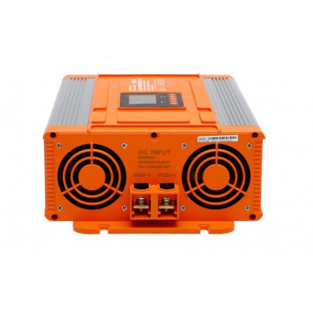 CONVERTIDOR DE CORRIENTE ONDA PURA CON PANTALLA LCD 2000W ELBAT