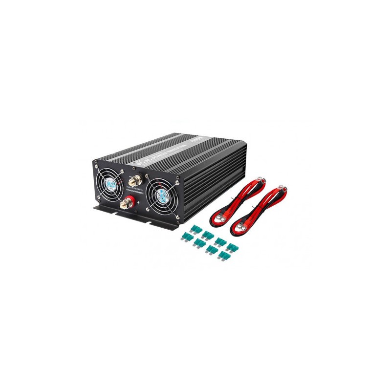 CONVERTIDOR DE CORRIENTE ONDA PURA 2000W ELBAT