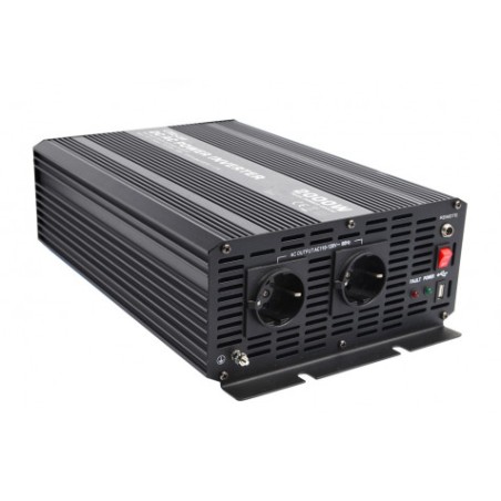 CONVERTIDOR DE CORRIENTE ONDA PURA 2000W ELBAT