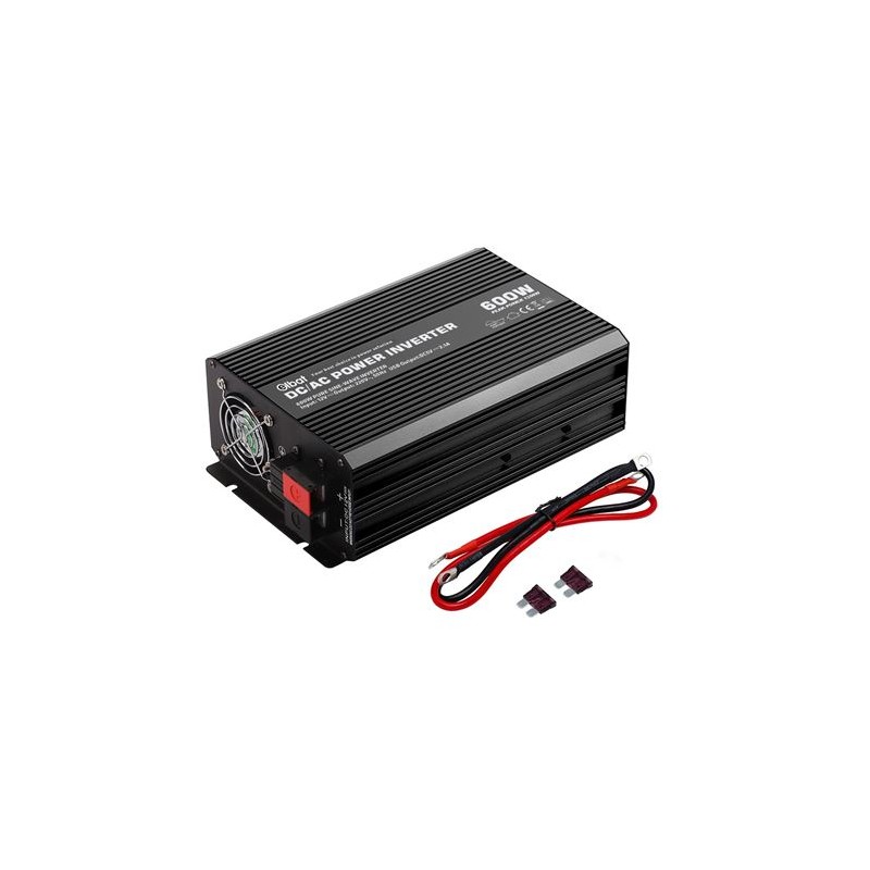 CONVERTIDOR DE CORRIENTE ONDA PURA 600W ELBAT