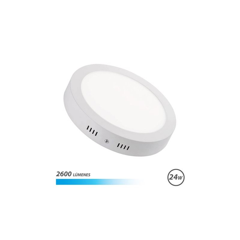 DOWNLIGHT CIRCULAR SOBRE PARED LED...