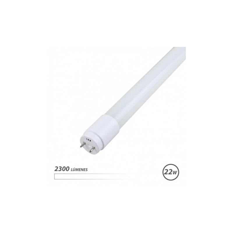 TUBO LED CRISTAL 22W 150CM LUZ BLANCA ELBAT